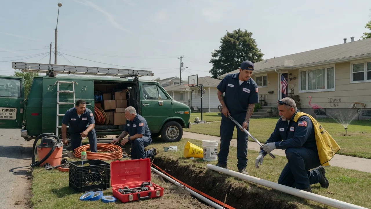Gas Line Installation in Hobson, MT near me